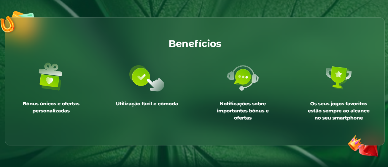 Casino online Verde Movel Vantagens da aplicação móvel do Verde Casino